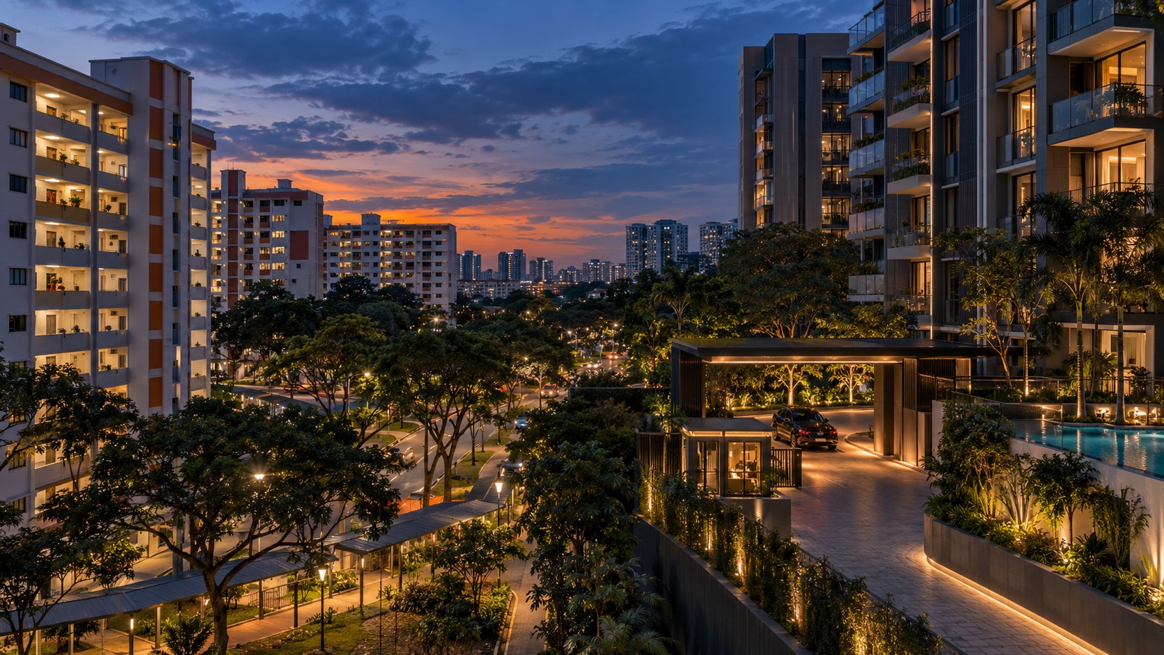Upgrading from HDB to condo analysis