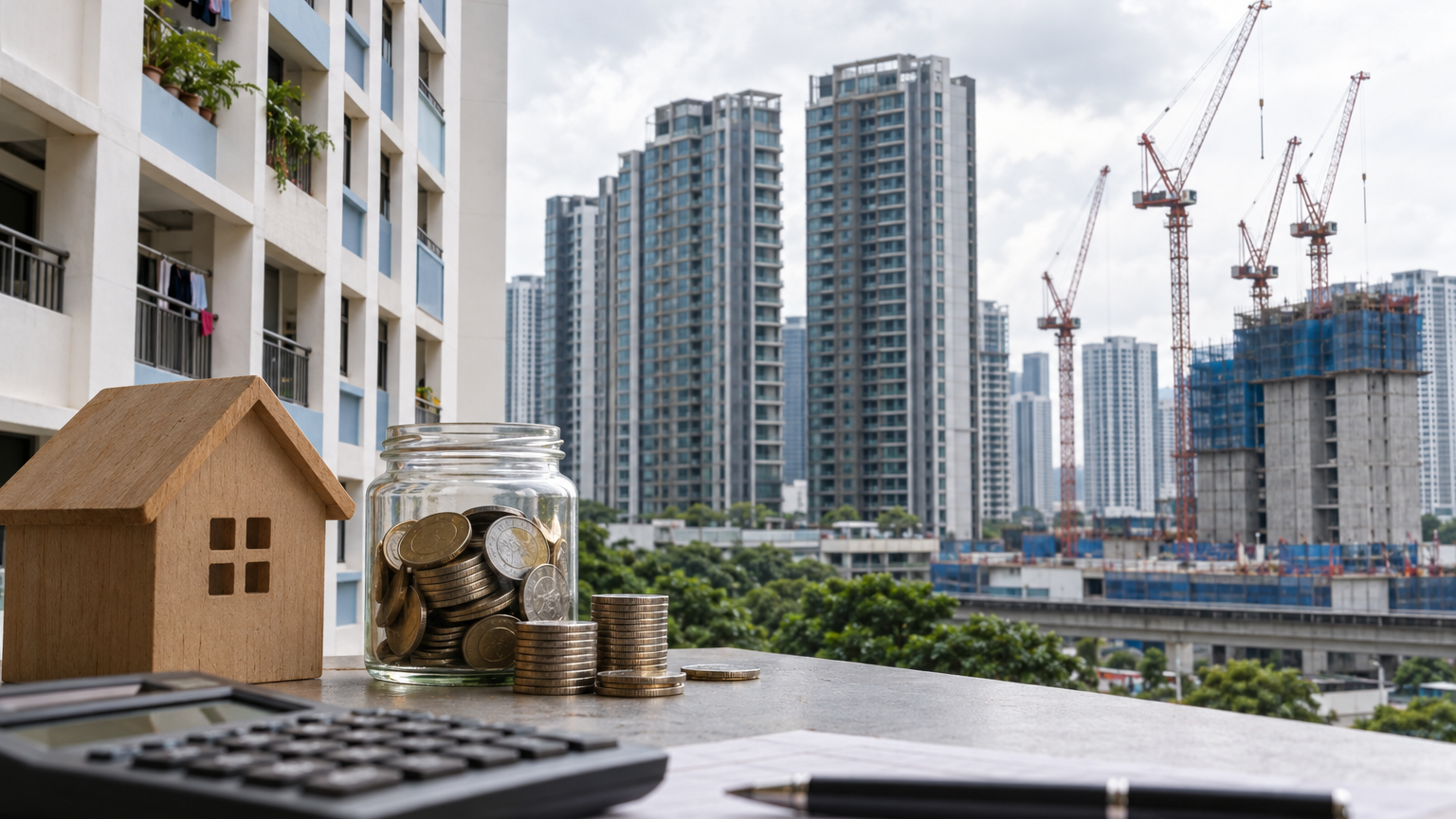 Illustrative Singapore general scene for New private-home sales fell 45% in Q3, but prices kept rising